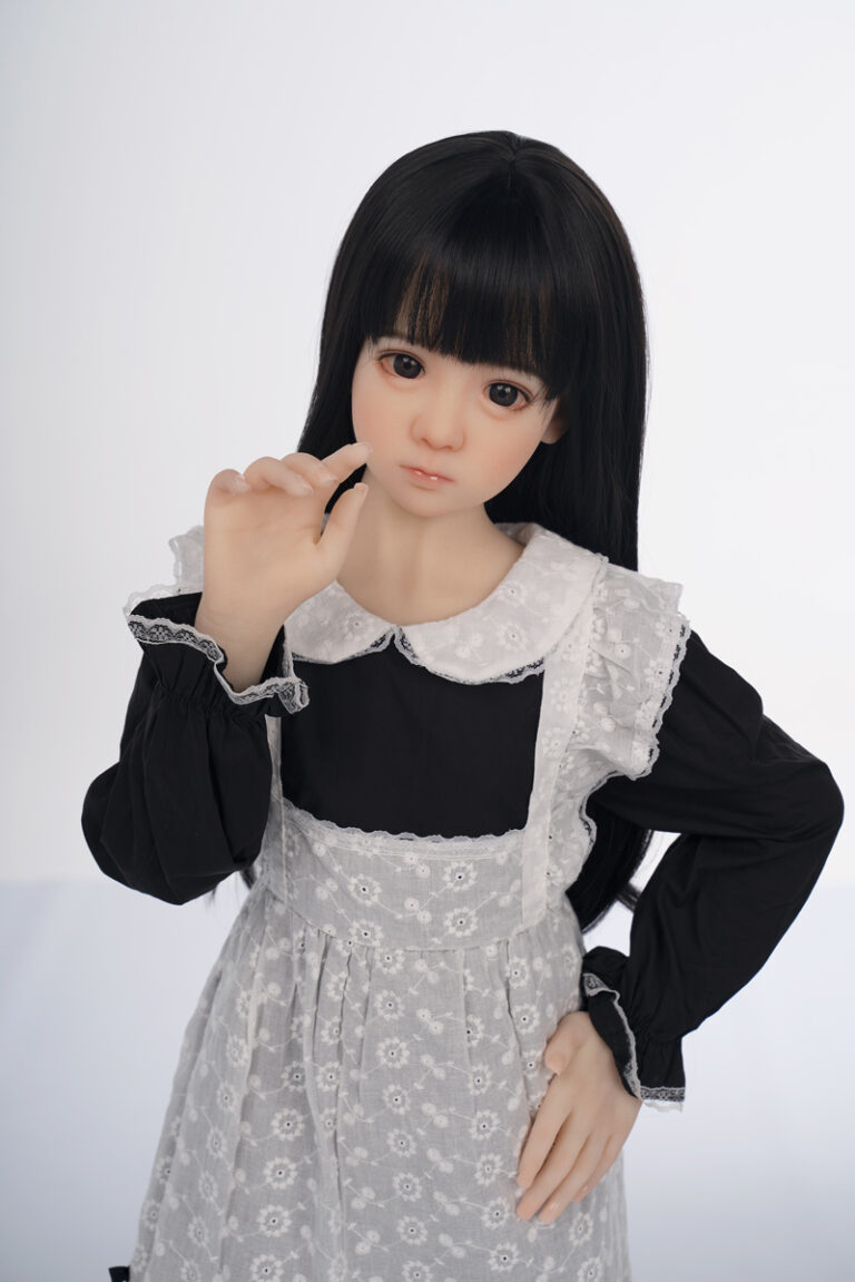 Emiko Flat Chest Japanese Mini Sex Doll Cute Sex Doll