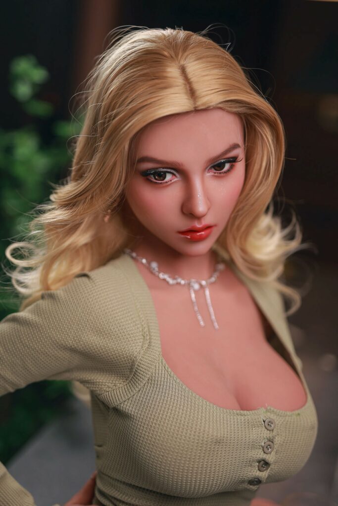 Heloise Blonde Lifelike Sex Doll Cute Sex Doll