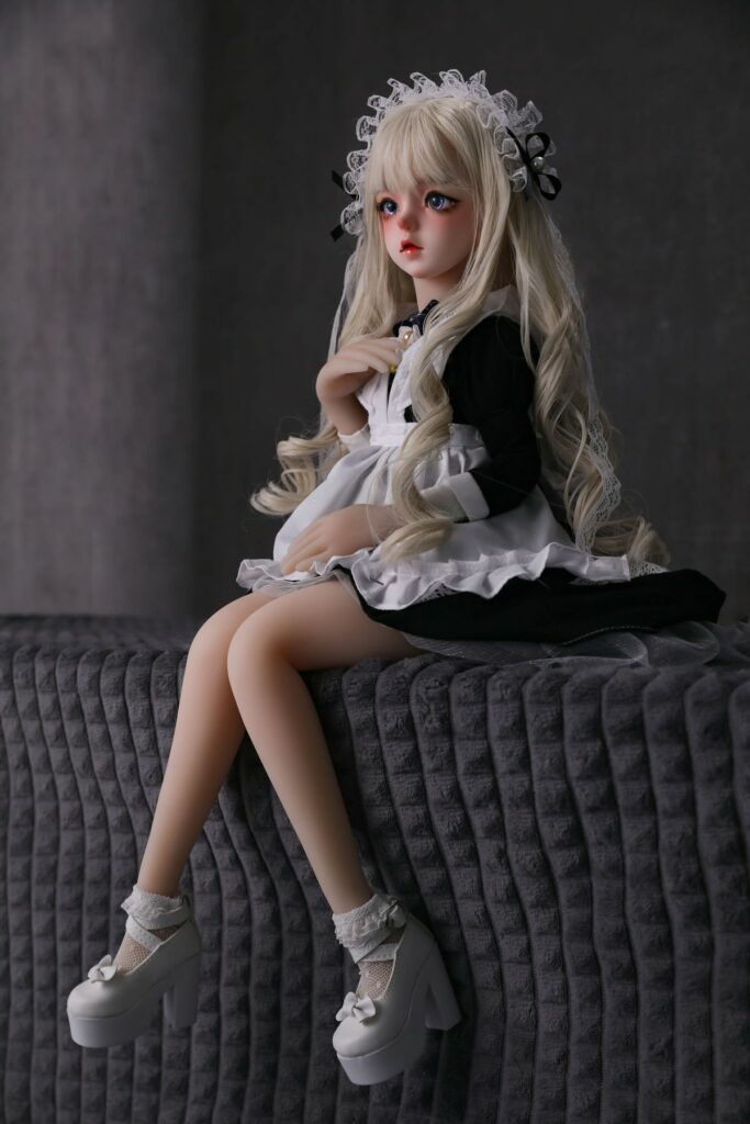 Orlene Ft Cm Blonde Tiny Sex Doll With Bjd Head Cute Sex Doll