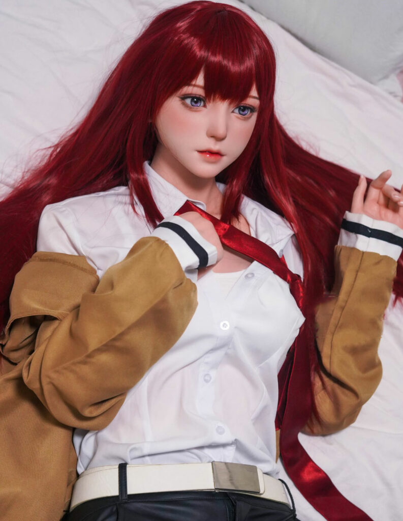 Makise Kurisu Steins Gate Celebrity Big Breast Anime Sex Doll Cute