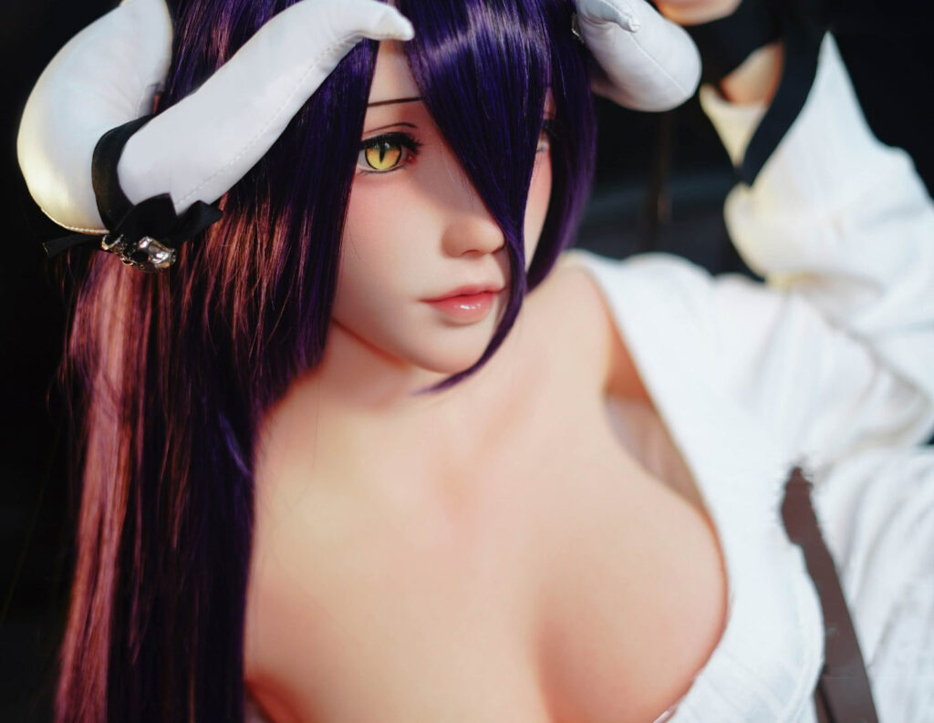 Albedo Overlord Celebrity Big Breast Anime Sex Doll Cute Sex Doll