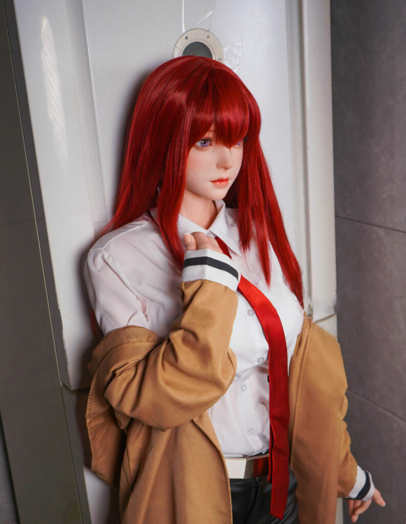 Makise Kurisu Steins Gate Celebrity Big Breast Anime Sex Doll Cute