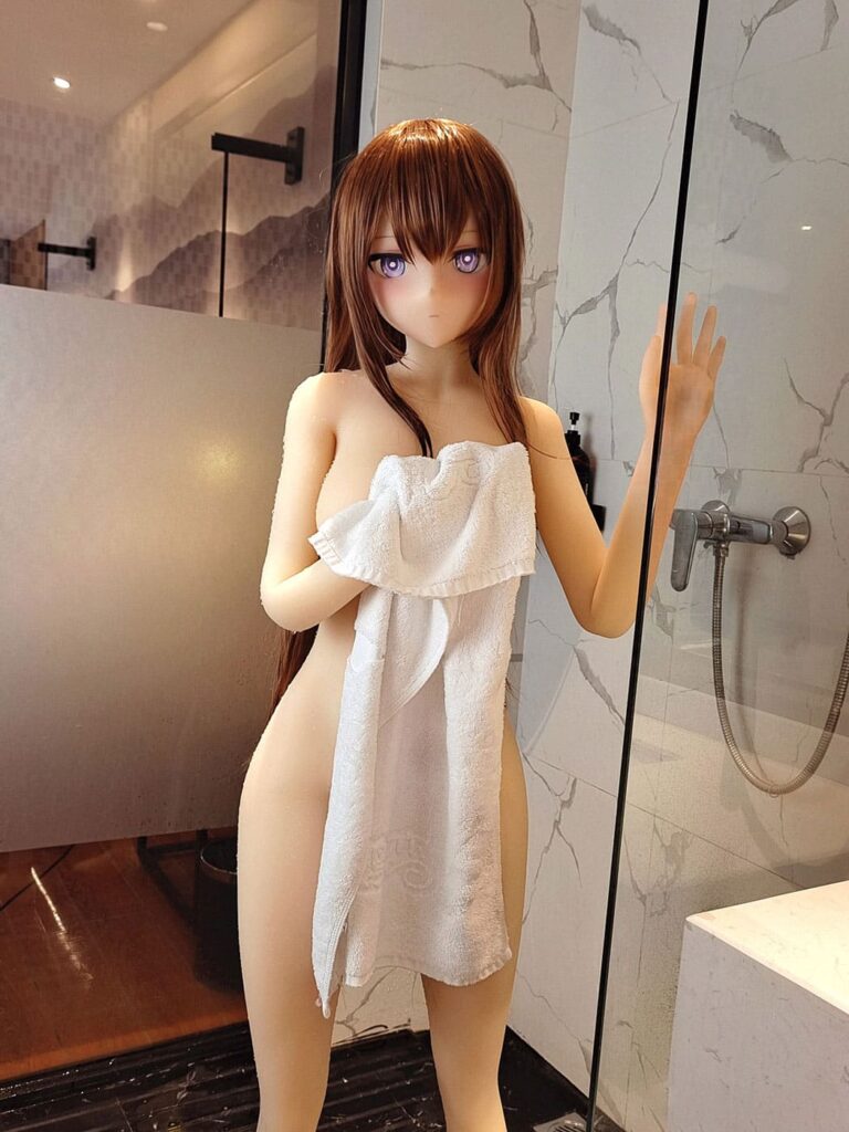 Kurisu Makise Steins Gate Celebrity Anime Sex Doll Cute Sex Doll