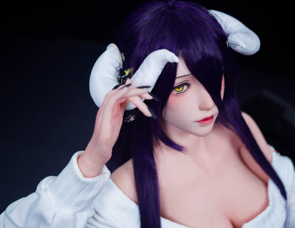 Albedo Overlord Celebrity Big Breast Anime Sex Doll Cute Sex Doll