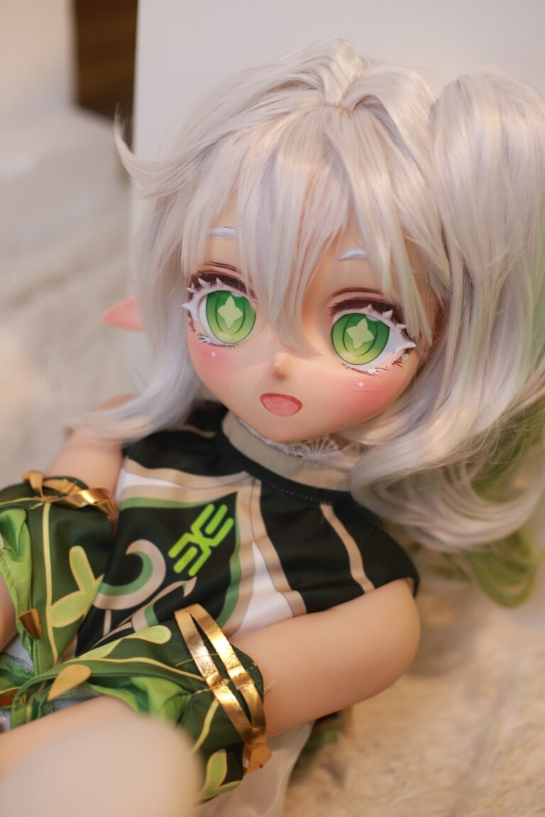 Nahida Mini Anime Genshin Sex Doll With PVC Head Cute Sex Doll