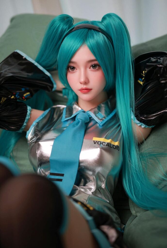 Hatsune Miku Japanese Anime Celebrity Sex Doll Cute Sex Doll