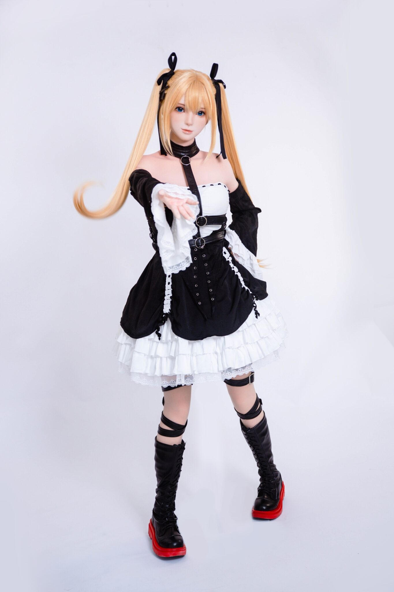 Marie Rose Dead Or Alive Anime Sex Doll With Silicone Head 🍓 Cute Sex Doll