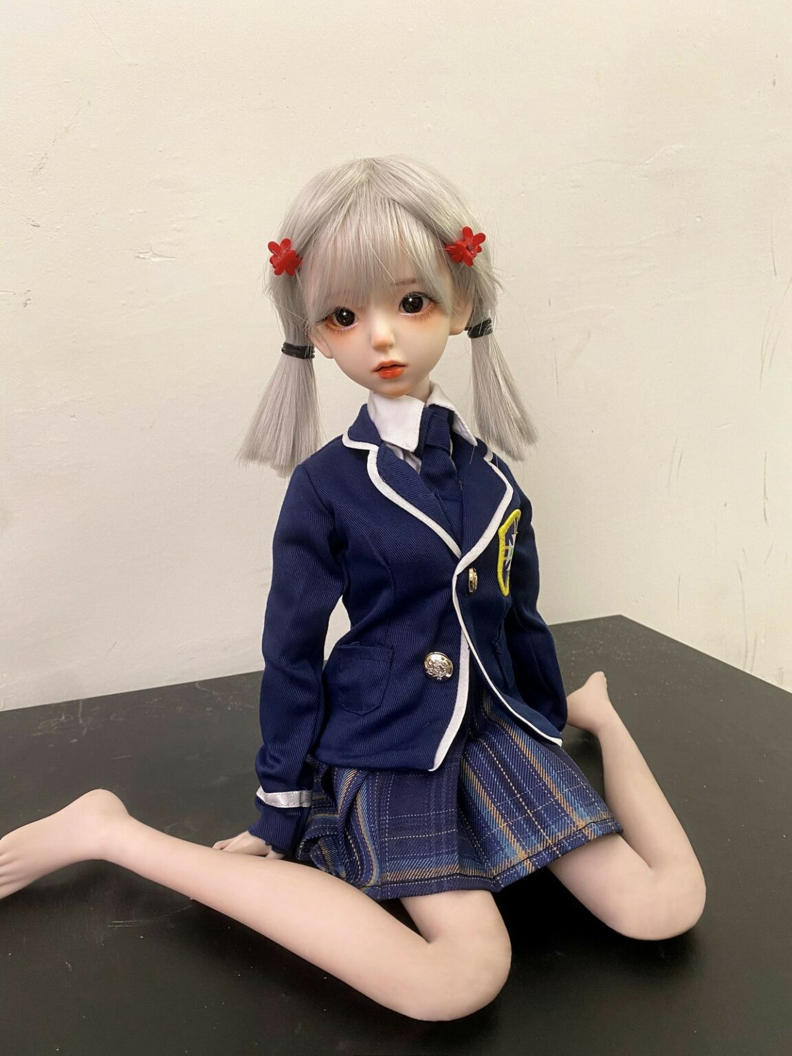 Maggie 1ft7 50cm Cute Figure Sex Doll With Bjd Head 🍓 Cute Sex Doll