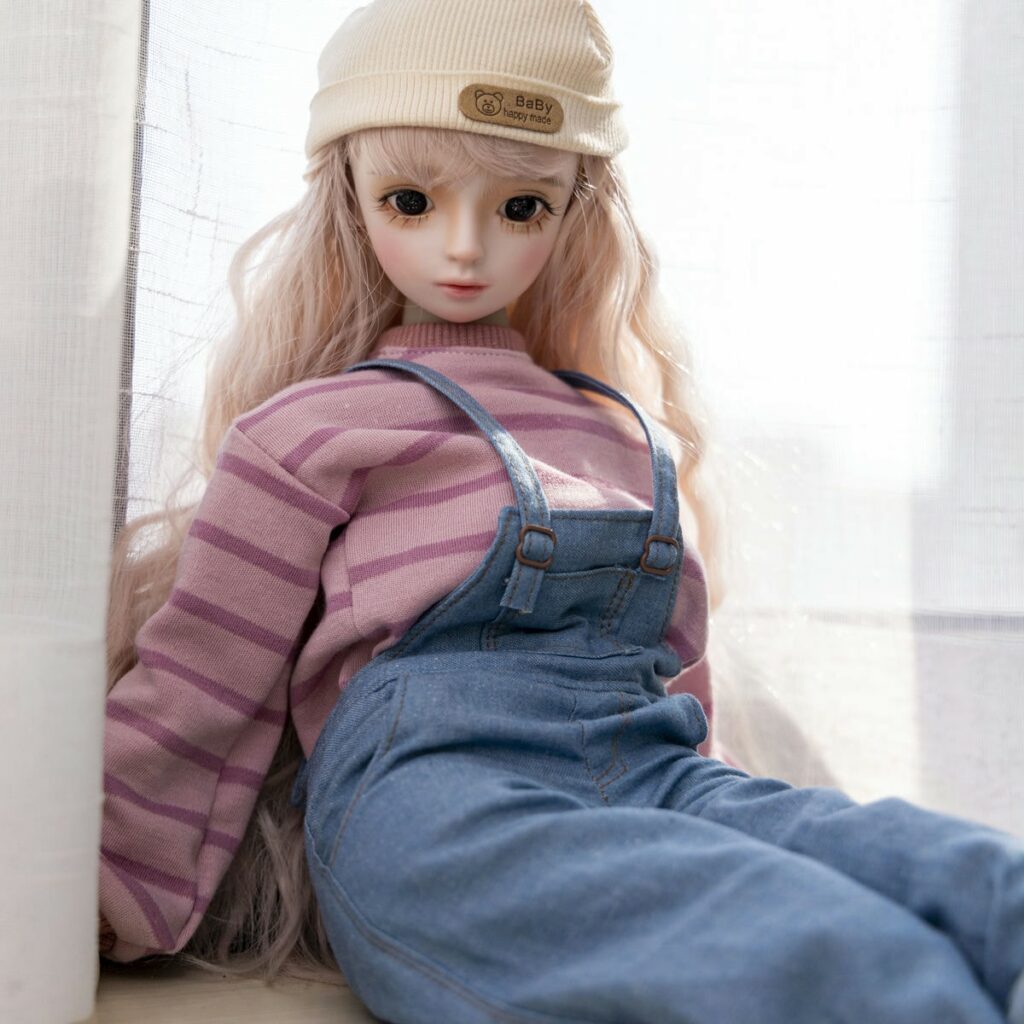 Miriam 1ft750cm Blonde Tiny Sex Doll With Bjd Head 🍓 Cute Sex Doll 