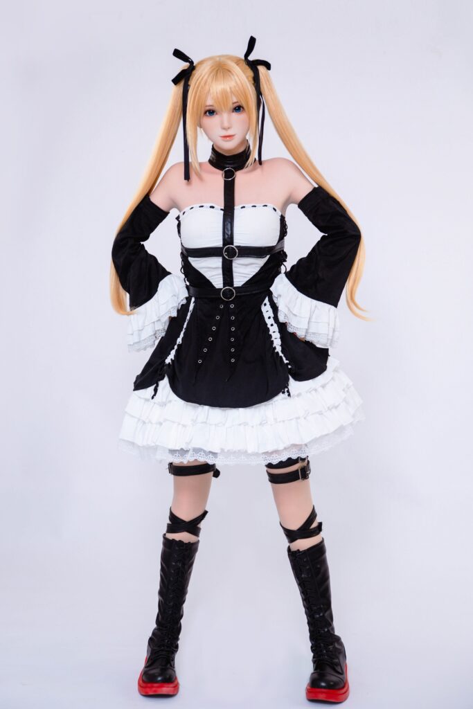 Premium Marie Rose Dead Or Alive Anime Sex Doll With Silicone Head