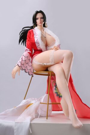 Boa Hancock - 2ft1 (65cm) One Piece Silicone Sex Doll with BJD Head