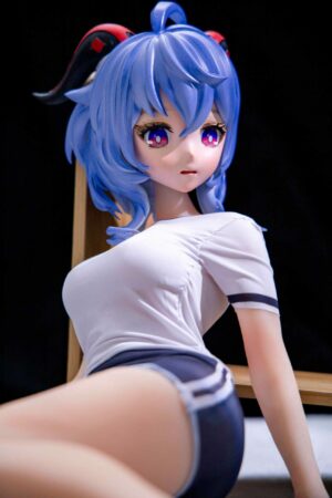 Ganyu - 2ft5(75cm) Genshin Impact Tiny Sex Doll