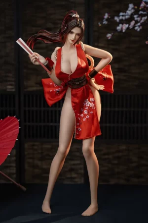 Mai Shiranui - 2ft1(66cm) SNK Big Breast Hentai Figures Sex Doll