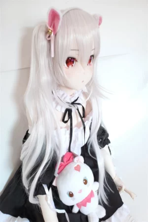 Samantha - Silver Hair Cute Anime Plush Sex Doll