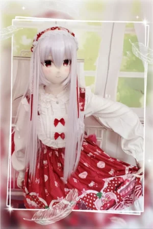 Yukikei - Silver Hair Cute Anime Plush Sex Doll