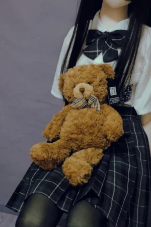 Mizuki - Black Hair Hentai Cute Plush Sex Doll