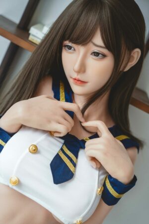 Lara Thomson - Life Size Shy Japanese Sex Doll With Silicone Head