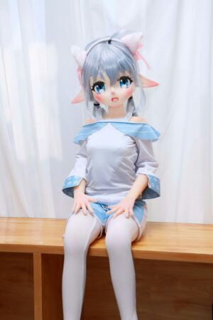 Yukiko - 2ft8(85cm) Tiny Anime Sex Doll With PVC Head - US Stock