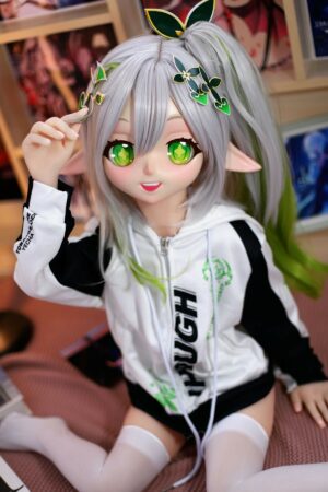 Nahida - 3ft3(100cm) Mini Anime Genshin Sex Doll with PVC Head - EU Stock