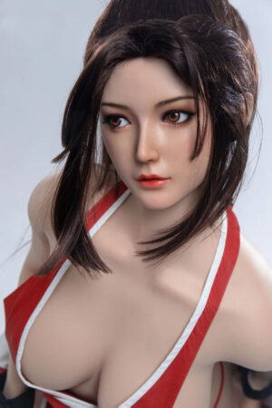 Mai Shiranui – SNK Big Breast Realistic Cosplay Sex Doll With Silicone Head