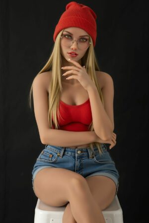 Foster - AI Red Hat Sexy Big Ass Blonde Sex Doll